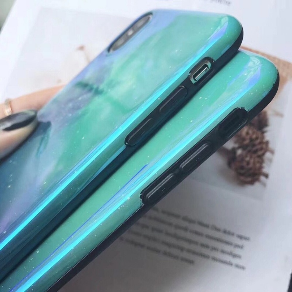 [⚠️Clearance] NEW iPhone X/XS Glossy Galaxy Sky case - Picture 7 of 8